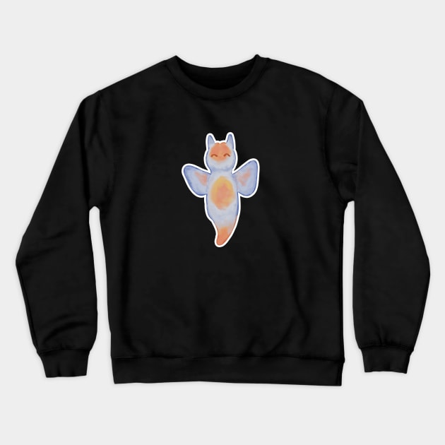 sea butterfly Crewneck Sweatshirt by fortress